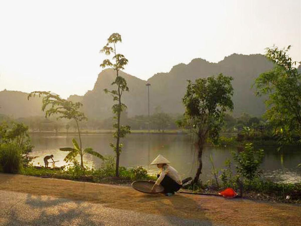 Dragon Boat Rock Lejlighed Ninh Binh Eksteriør billede