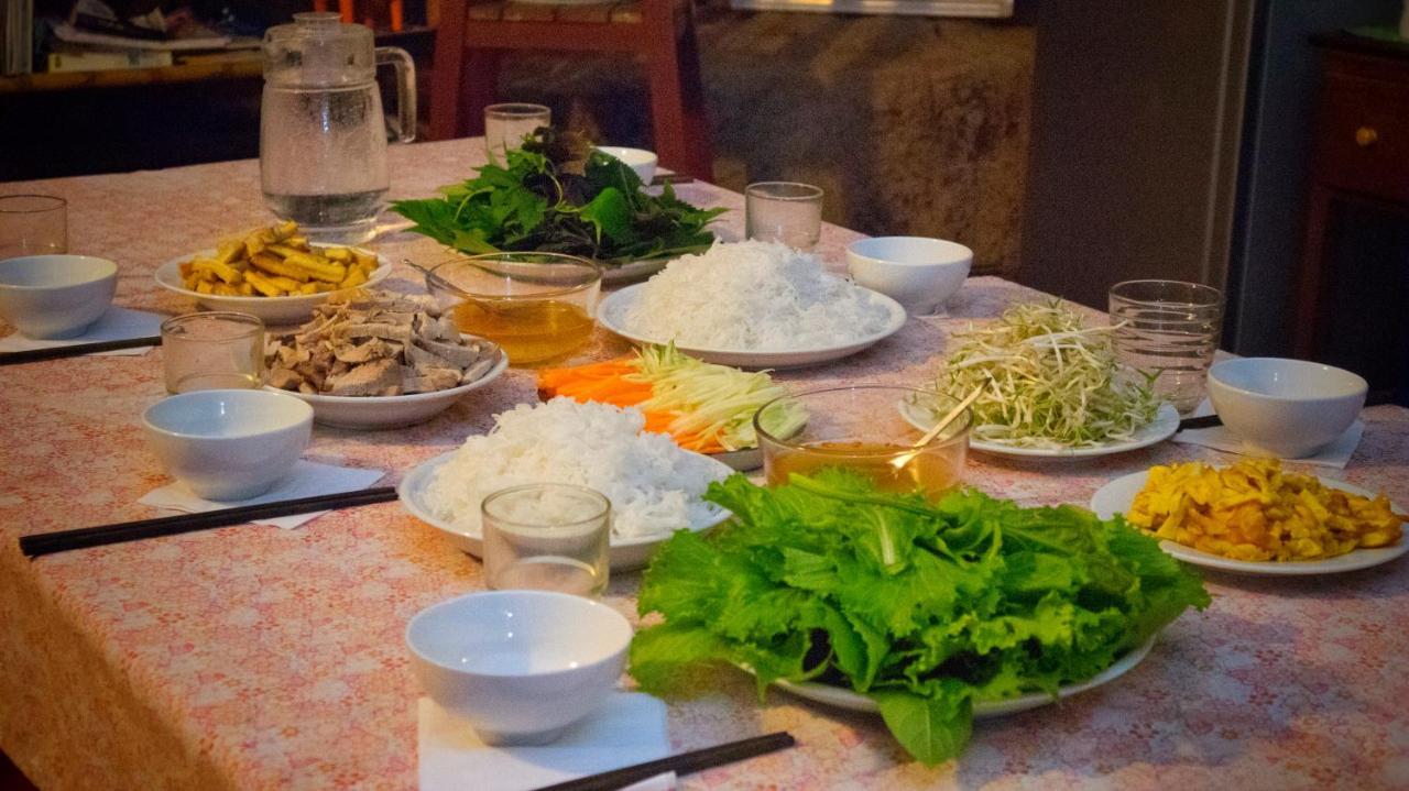 Dragon Boat Rock Lejlighed Ninh Binh Eksteriør billede