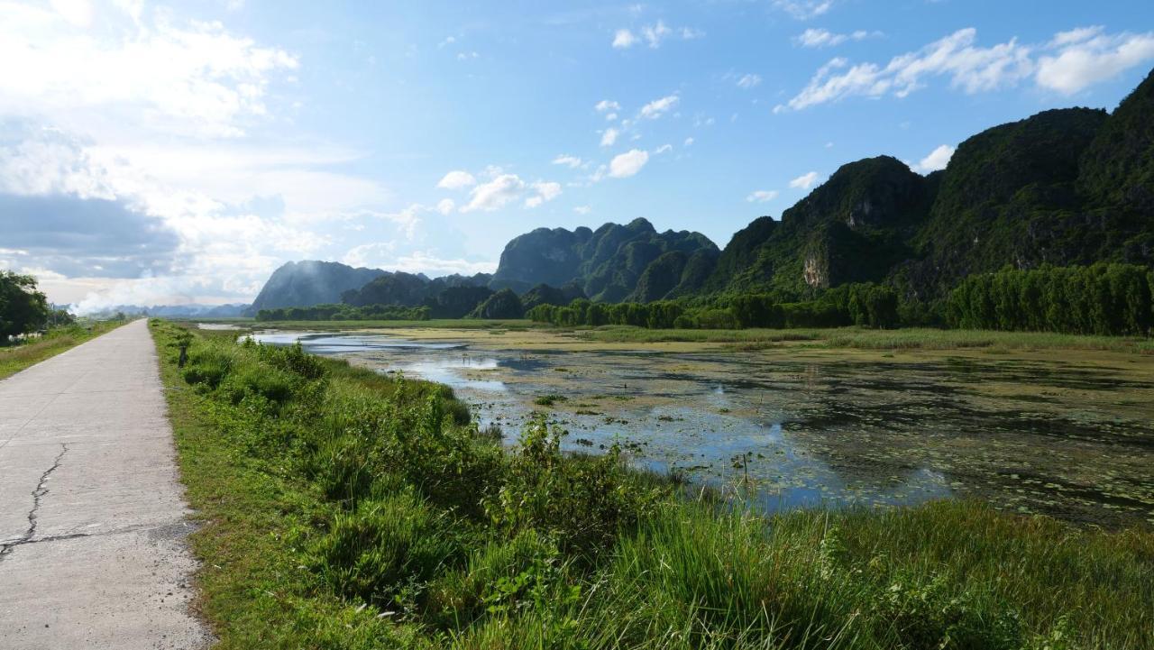 Dragon Boat Rock Lejlighed Ninh Binh Eksteriør billede