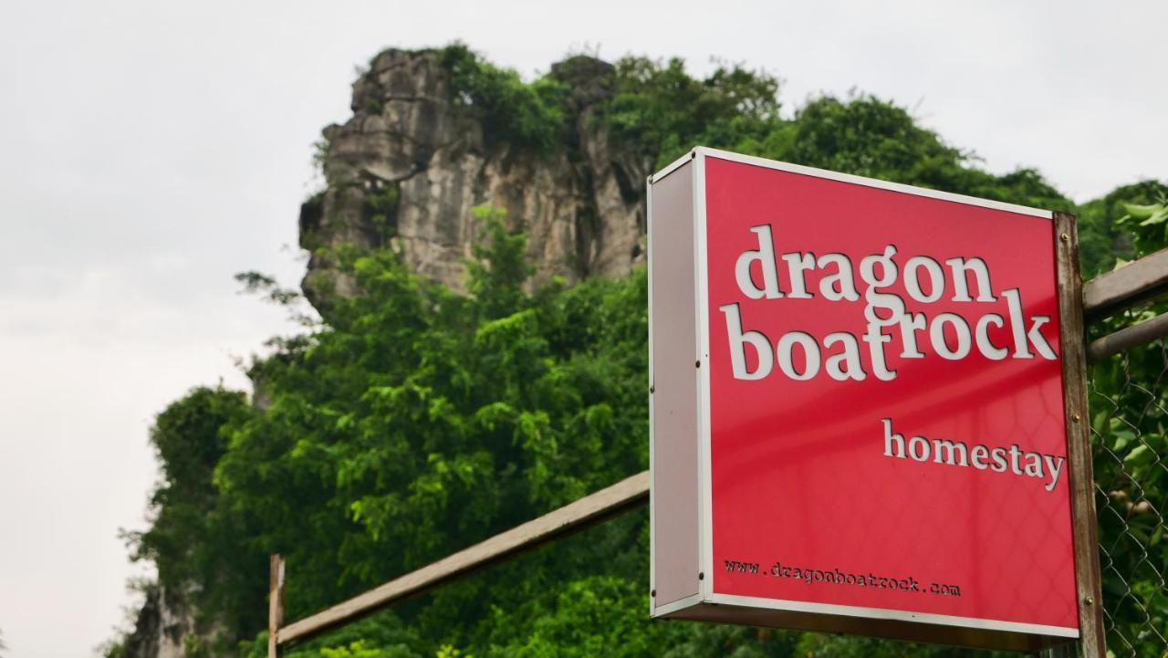 Dragon Boat Rock Lejlighed Ninh Binh Eksteriør billede